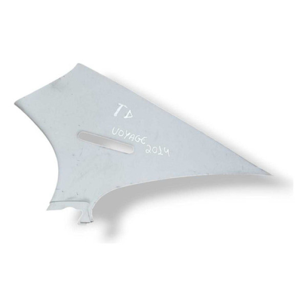 Acabamento Coluna Traseira Direita Vw Voyage 2014 5u5867288