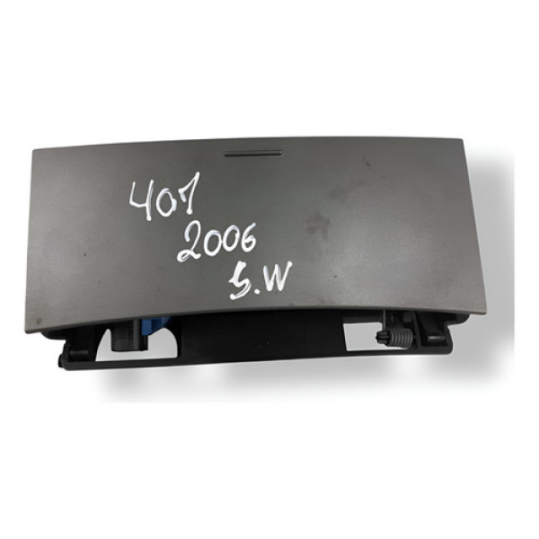 Acabamento Porta Treco Peugeot 407 Sw 2006 2007 9644562177 Preto