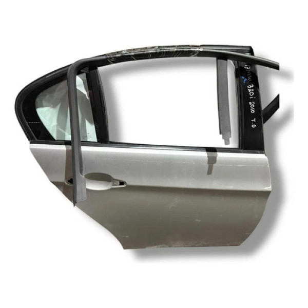 Porta Traseira Direita Bmw 320i - 2008 2009 2010 2011 Traseira Direita Prateado