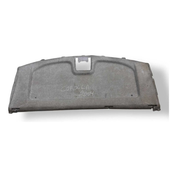 Tampão Bagagito Porta Malas Toyota Corolla 1.8 - 2004 2005 Azul