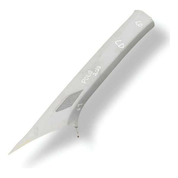 Acabamento Coluna Direita Parabrisa Vw Polo 2018 6ea867234