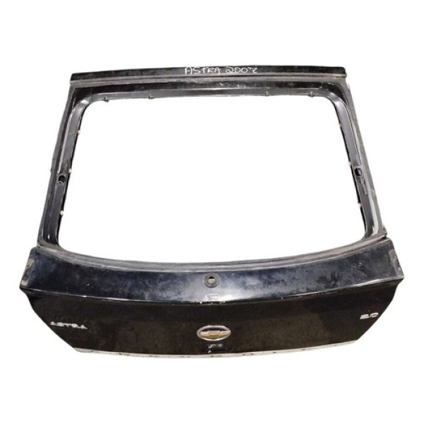 Tampa Traseira Porta Malas Chevrolet Astra Sedan 2.0 2008/09 Preto