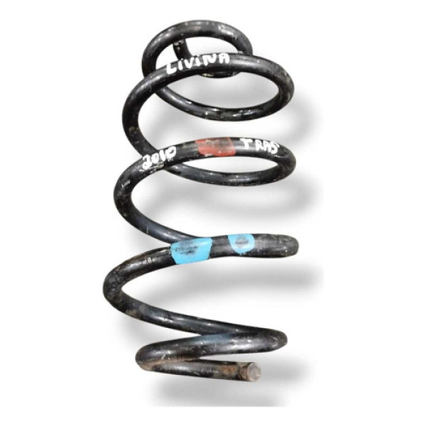 Mola Suspensao Traseira Nissan Livina 1.6 2010 2011 2012