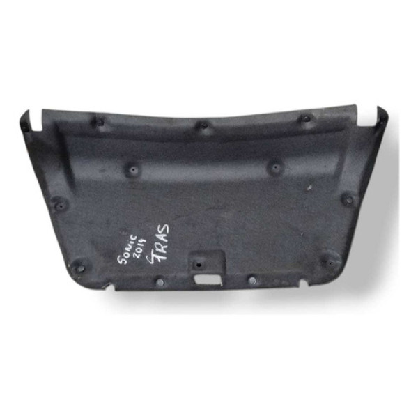 Forro Tampa Traseira Chevrolet Sonic Ltz 1.6 2012/2013/2014