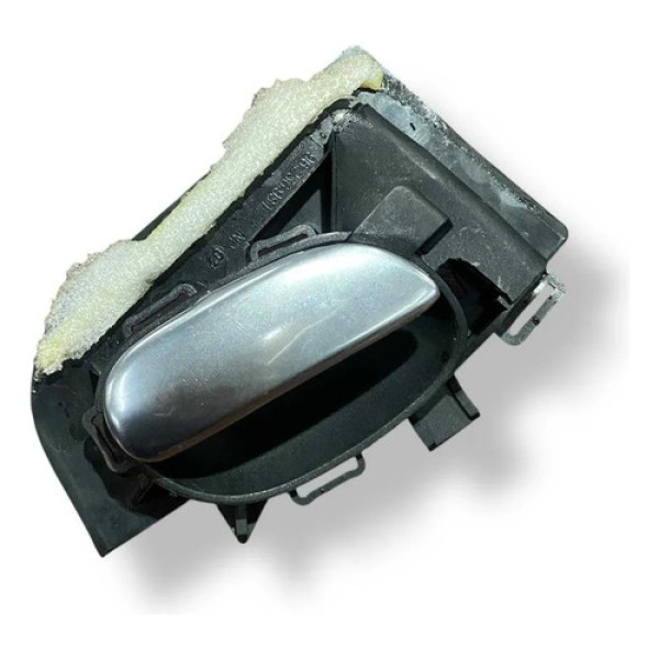 Maçaneta Interna Traseira Esquerda Peugeot 207 2011 96236984 Vermelho Traseira