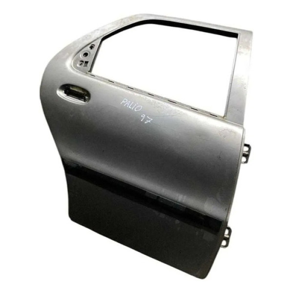 Porta Traseira Direita Fiat Palio 1996 1997 1998 1999 A 2003 Traseira Direita Prateado