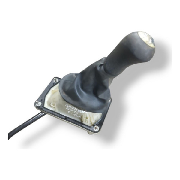 Alavanca Câmbio Trambulador Renault Sandero 2014 2015 2016 Preto