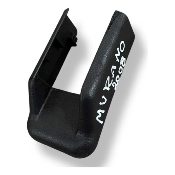 Acabamento Trilho Banco Dianteiro Esquerda Nissan Murano   Prateado