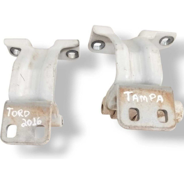 Par Dobradiças Tampa Traseira Fiat Toro 2016 2017 51968701