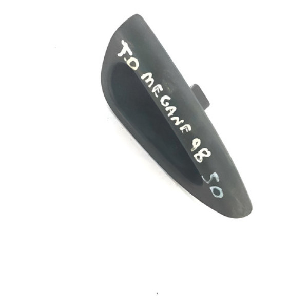 Moldura Puxador Interno Tras Direita Renault Megane 1998  Água