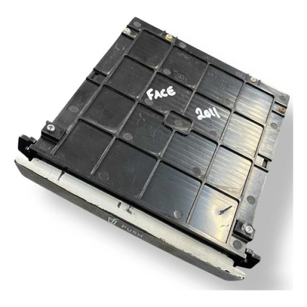 Suporte Porta Copos Gaveta Chery Face 2011 A 2014 125305130 Prateado