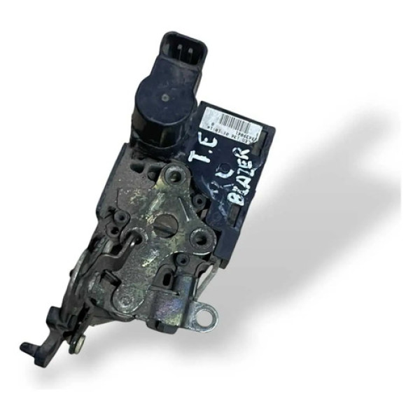 Fechadura Porta Tras Esquerda Gm Blazer 1996 A 2012 16639861