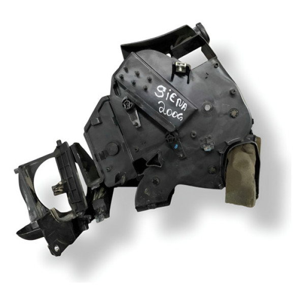 Carcaça Caixa Evaporadora Fiat Siena 2006 2007 2008 2009