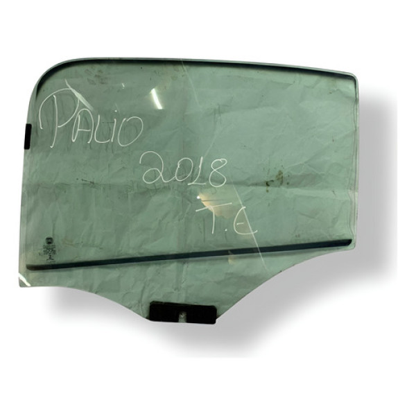 Vidro Porta Traseira Esquerdo  Fiat Palio 2016 2017 2018