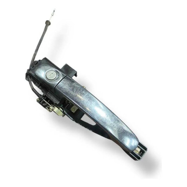 Maçaneta Externa Dianteira Esquerda Ford Ranger 2017 2018 Branco Dianteira