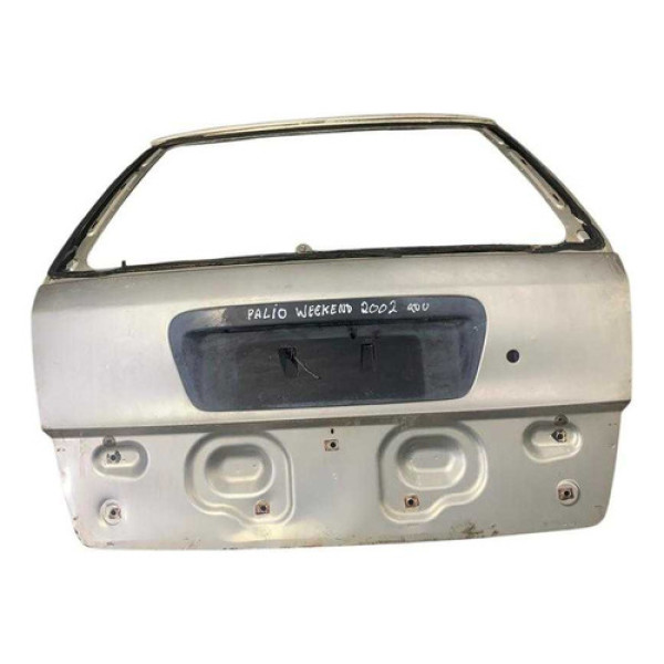 Tampa Traseira Sem Fechadura Fiat Palio Weekend 1.6 2001