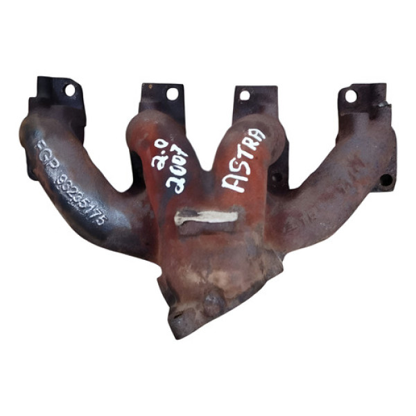 Coletor  Escape Chevrolet Astra Sedan  2008 2009 93235175