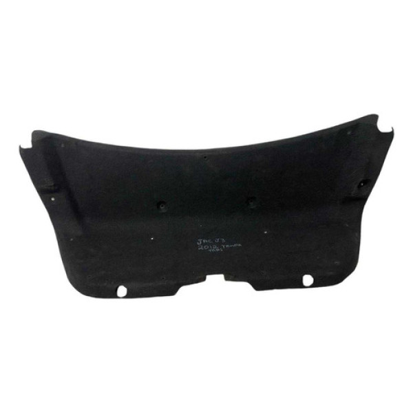 Forro Da Tampa Traseira Porta Malas Jac J3 Turin 2010 Á 2015