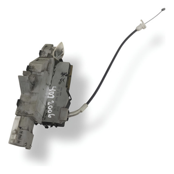 Fechadura Porta Diant Esquerda 407 Sw 3.0 2006 9659739980