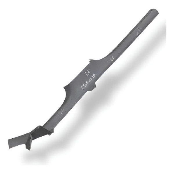 Soleira Esquerda Volkswagen Polo 2018 2019 2020  2g4853371a Cinza