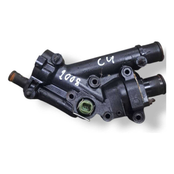 Carcaça Válvula Termostática Citroën C4 2009 96379270980