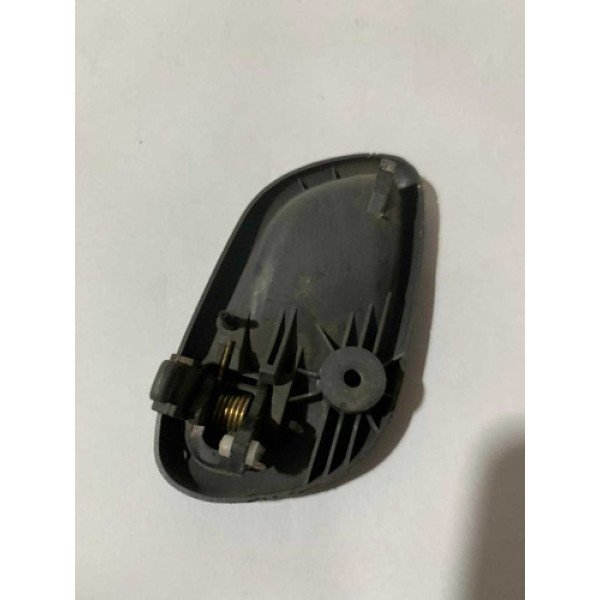 Maçaneta Interna Traseira Esquerda Grand Vitara 2002 Preto