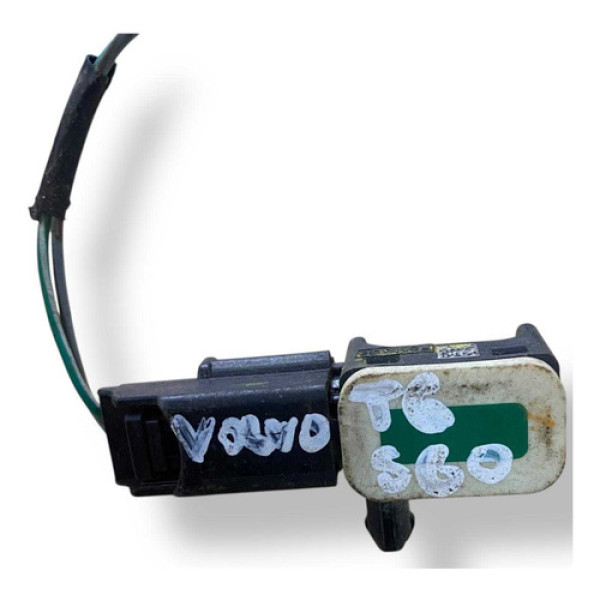 Sensor Frontal Impacto Volvo S60 2012 A 2015 - 8v4t14b006aa Preto