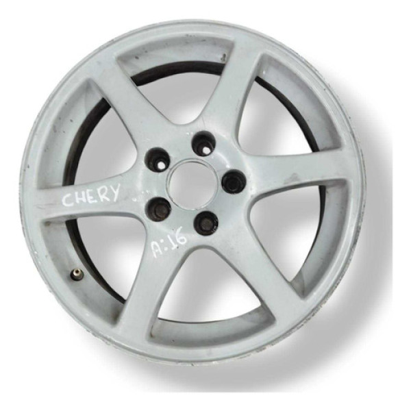 Roda De Liga Aro 16 Chery Cielo 2010 2011 2012 Avulsa Preto