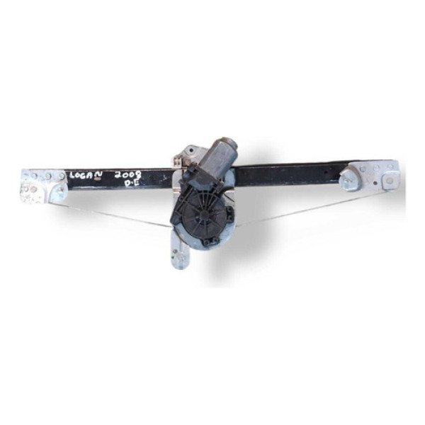 Maquina Vidro Dianteira Esquerdo Logan 2008 A 2013 - Cx151