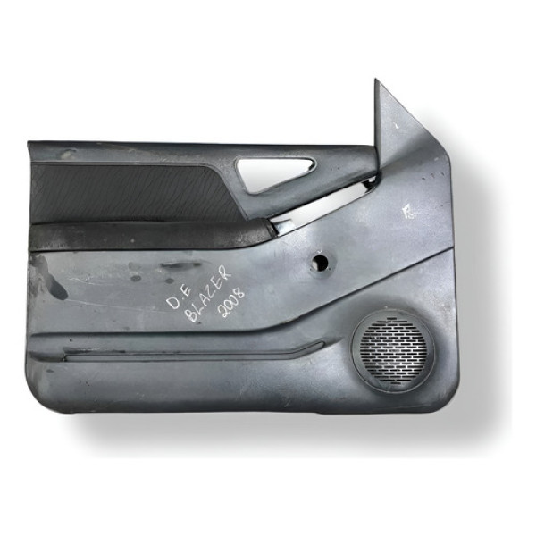 Forro Porta Dianteira Esquerda Chevrolet  Blazer 2008 2009 Preto