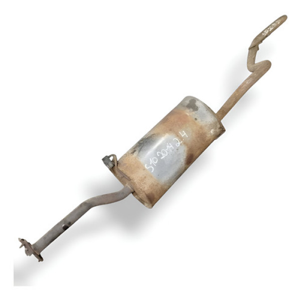 Silencioso Traseiro Chevrolet S10 2.4 2014 2015 2016