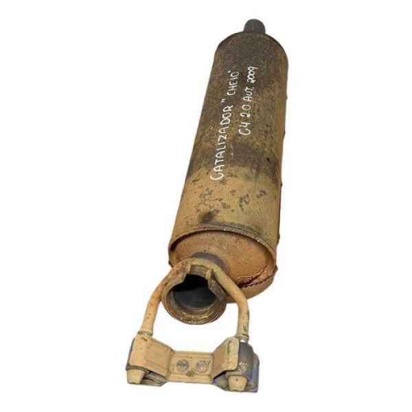 Escapamento Catalisador Cheio Citroën C4 2.0 Aut 09 Psa3178