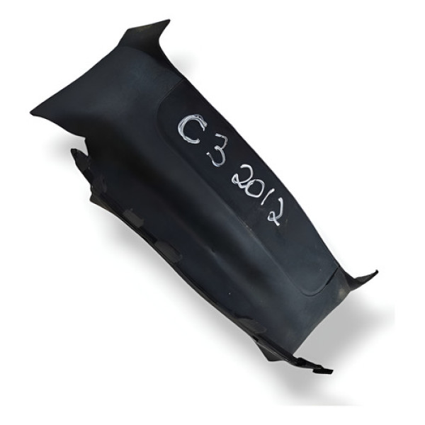 Acabamento Borracha Coluna Direção Citroën 2012 9637998377 Preto