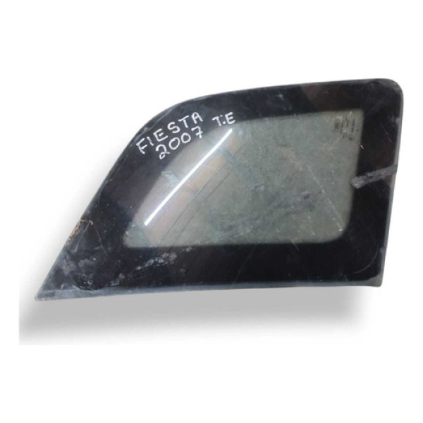 Vidro Fixo Traseiro Esquerdo Ford Fiesta 2007 2008 2009