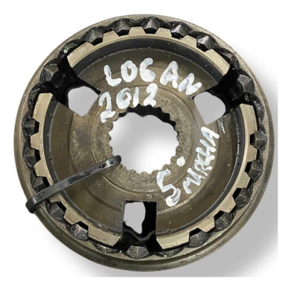 Luva Sincronizadora Quinta Marcha Renault Logan 1.6 2012 8v