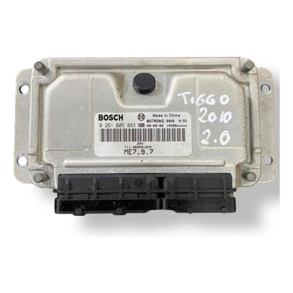 Módulo Injeção Chery Tiggo 2 2010 2010 2011 T11360501da