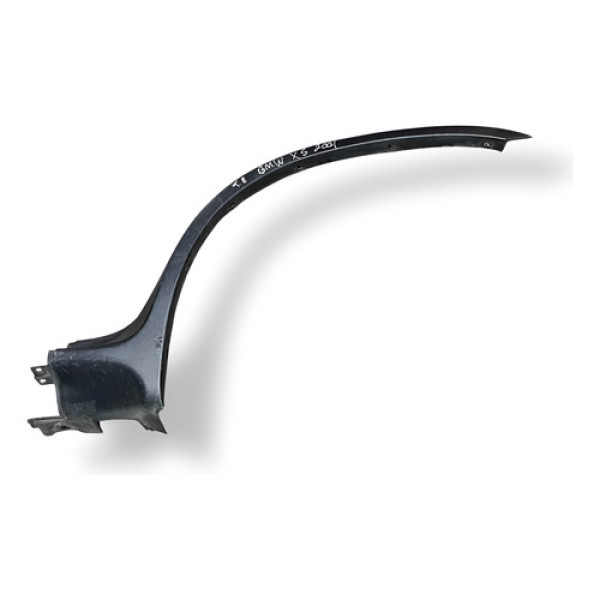 Moldura Paralama Traseiro Esquerdo Bmw X5 2001 8408707 Preto