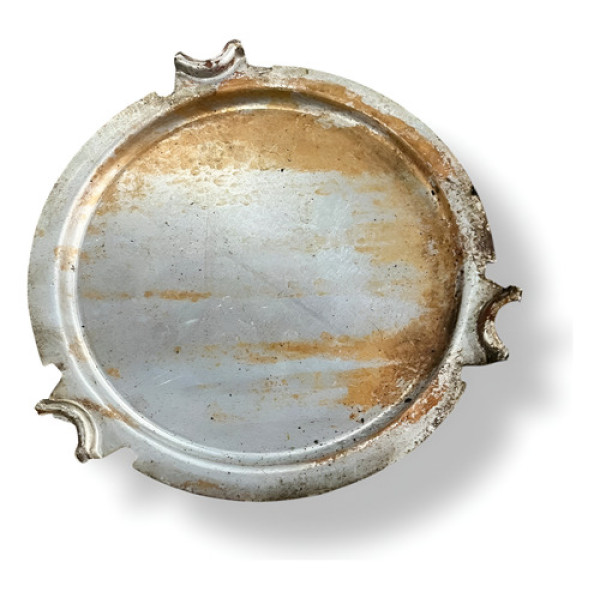 Tampa Motor Ventoinha Fiat Uno 2012 A 2015 52052590 Cinza