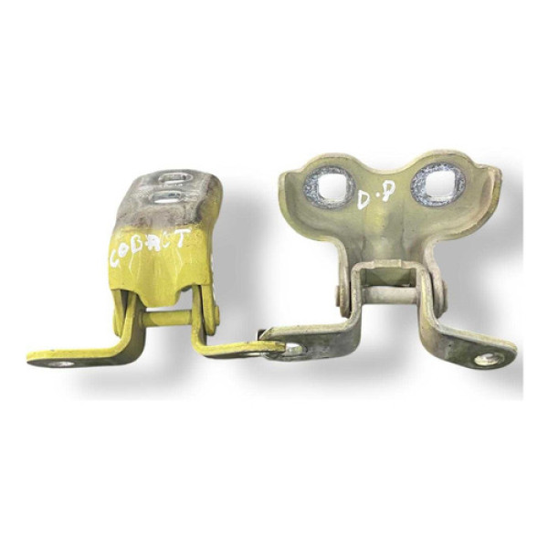 Par Dobradiça Porta Dianteira Direita Chevrolet Cobalt 2013