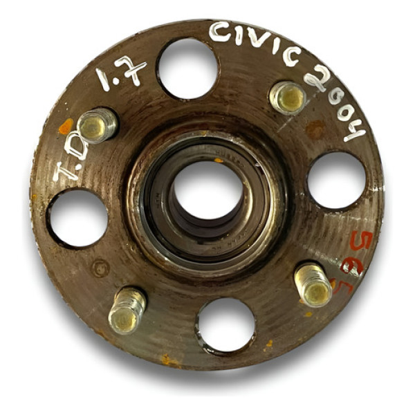 Cubo De Roda Traseiro Direito Honda  Civic 1.7  2004