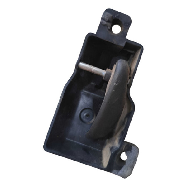 Maçaneta Int Dianteira Direita Ford Escort 1998 95aga22600 Preto