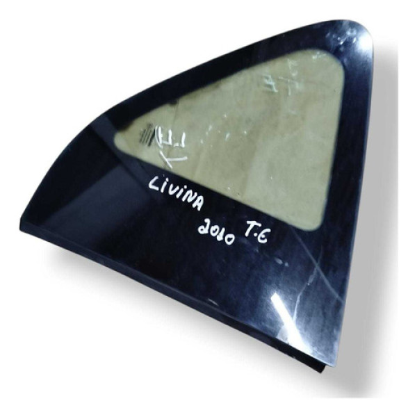 Vidro Fixo Traseira Esquerda Nissan Livina - 2010 2011 2012