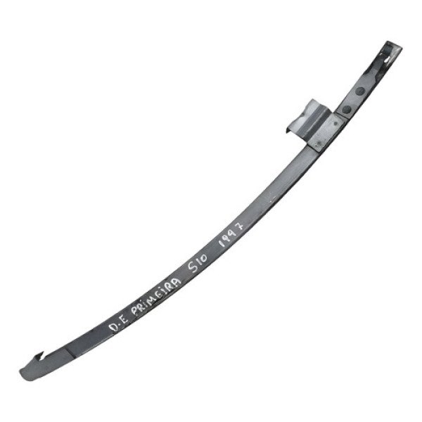 Guia Vidro Dianteiro Esquerdo Chevrolet S10 2.5 1997 A 2000 Verde-escuro