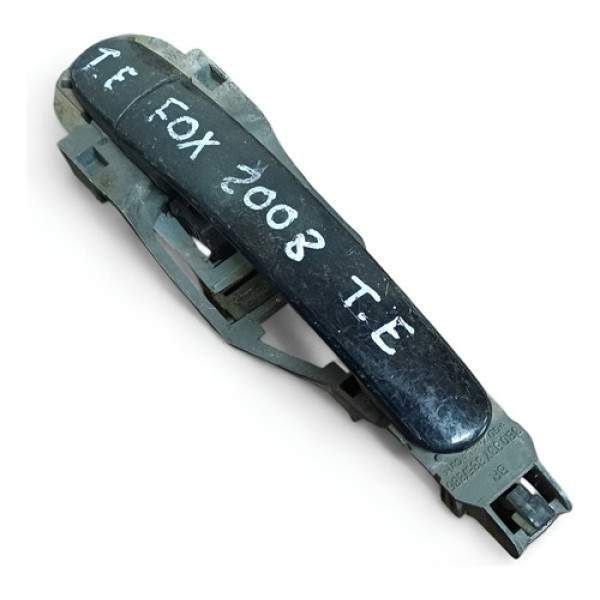 Macaneta Externa Traseira Esquerda Vw Fox 11/19 3b0837885886 Traseira