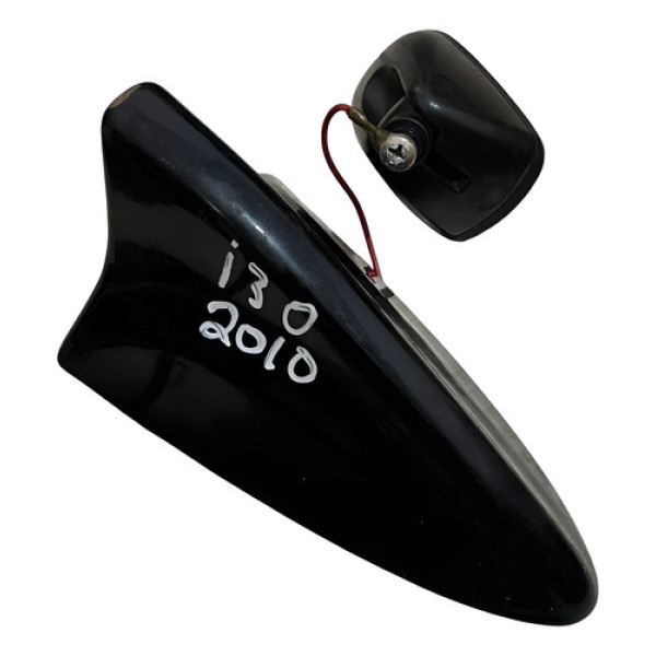 Antena Rádio Tubarão Shark Hyundai I30 Preta 2010 Preto