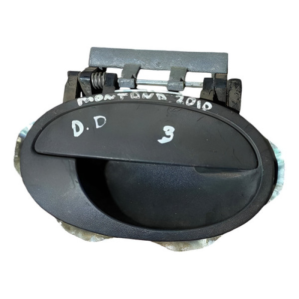 Maçaneta Externa Diante Direita Chevrolet Corsa Montana 2010 Traseira