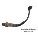 Sonda Lambda Pós Catalisador Chevrolet Sonic Ltz 1.6 2014