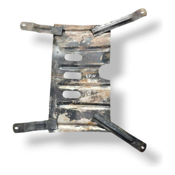 Peito Aço Protetor Carter Chevrolet Spin 2012 2013 2014 