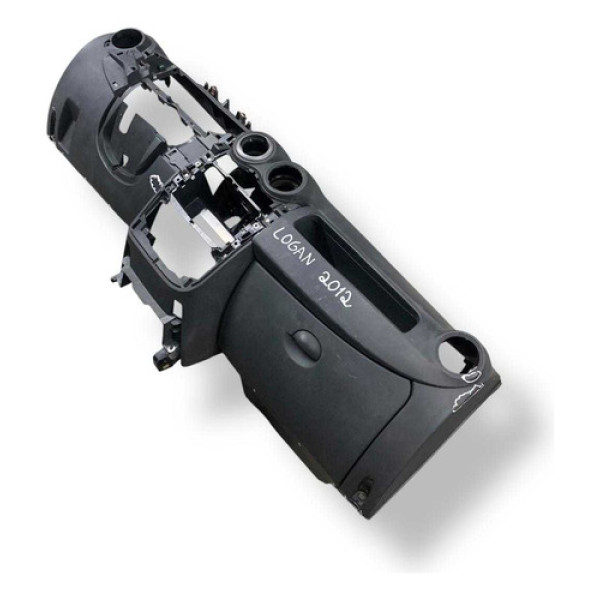 Painel Tabelier Renault Logan C/detalhe 2010 2011 2012 2013 Preto