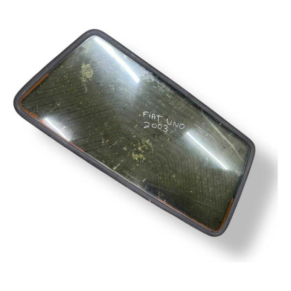 Vidro Traseiro Vigia Fiat Uno 1999 2000 2001 2002 2003 